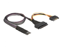 Delock - Interfaceadapter - 2.5, M.2 - NVMe PCIe - U.2