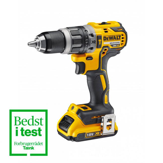 Dewalt Dcd796d2 Slagboremaskine Kulløs
