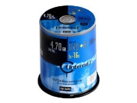 Intenso - 100 x DVD+R - 4.7 GB 16x - spindle