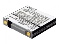 CoreParts - Batteri - Li-pol - 340 mAh - 1.25 Wh - sort - for Jabra GN 9120