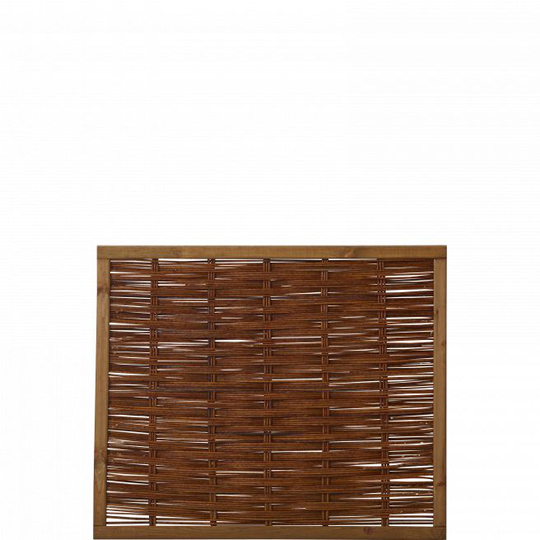 Plus Pilehegn med ramme - B 120 cm x H 100 cm - Trykimprægneret