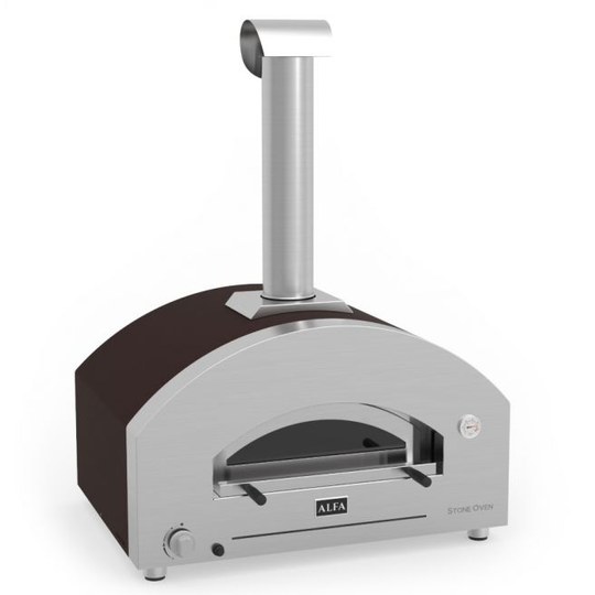 Alfa Forni Stone Oven Kobber Pizzaovn