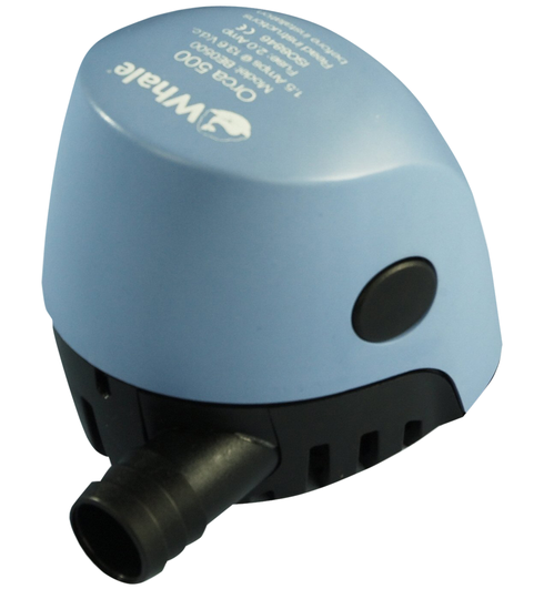Lænsepumpe orca 500/12v