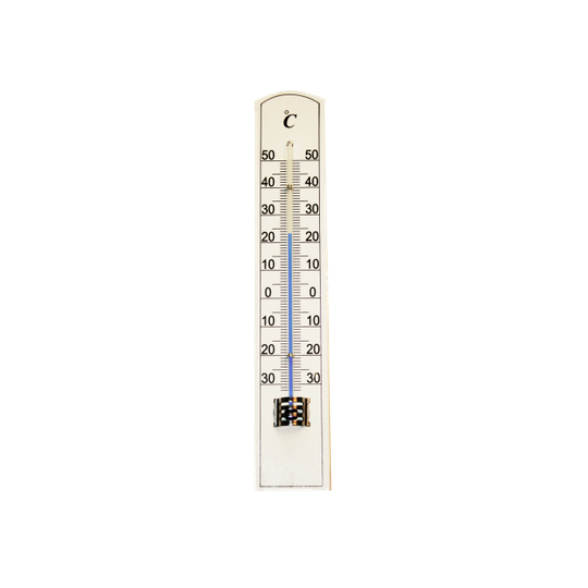 Ventus WA200 Termometer i træ (hvid)