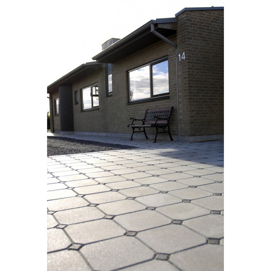 IBF Mini-squareline 30x30x6 Cm Grå - Normal