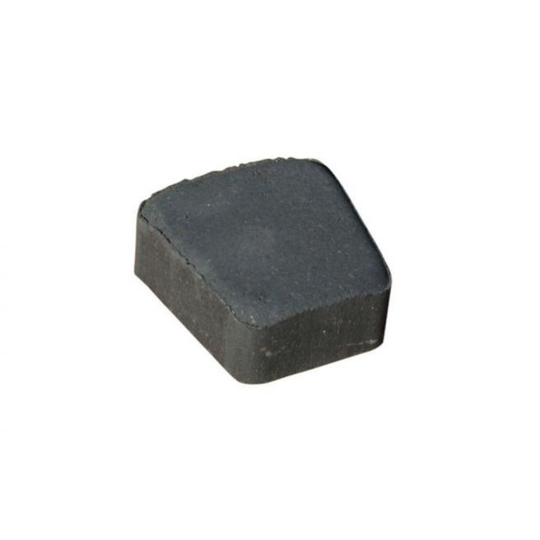 RBR HJ Flexline Stor - 14x14x5,25x5 - Koks - Fas - Hjertingsten belægningssten