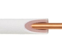 kølerør, 50m 5/8'' - Single rør 1mm uden flange og omløb