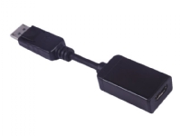 MicroConnect - Videoadapter - DisplayPort han til HDMI hun
