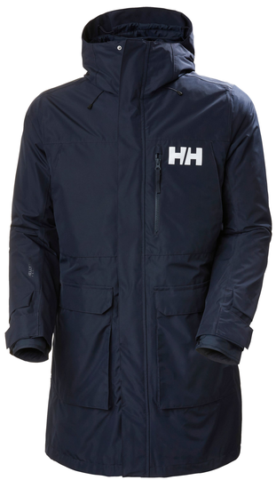 Helly Hansen Rigging Coat Herre Navy, S