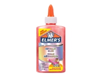 Elmer's Metallic lyserød lim 147ml