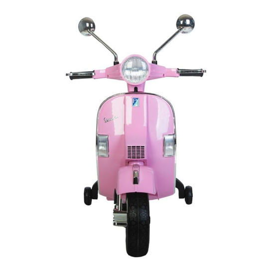Vespa PX150 12V Lyserød 6950125 - Elbil