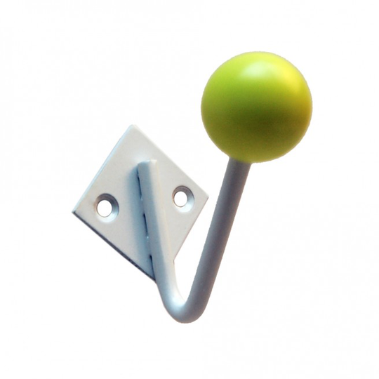 Home-it Frakkekrog enkelt U-design - hvid