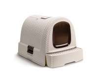 Curver Pet Life Cat Toilet - Beige