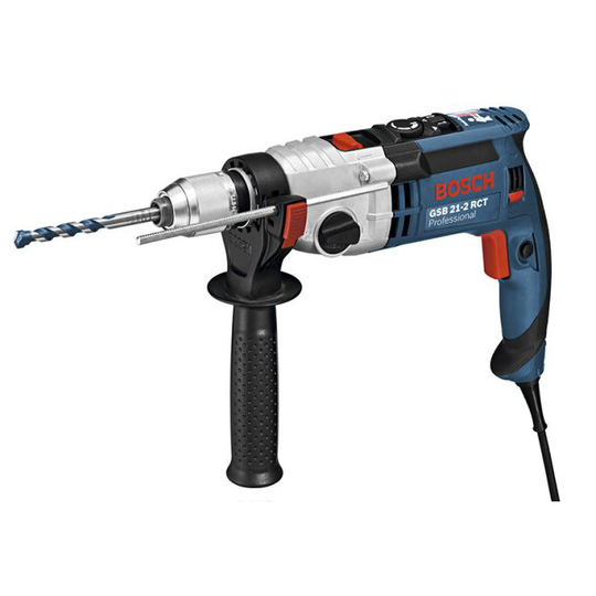 Bosch GSB 21-2 RCT Slagboremaskine - 060119C700