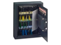 Rieffel VT-ST 35 SE, Grå, 35 krog(e), 2 nøgler, Elektronisk, 300 x 100 x 365 mm