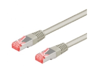 Goobay 1m Cat6a-100, 1 m, Cat6a, RJ-45, RJ-45