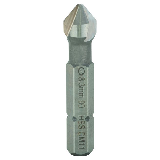 Bosch Forsænker 1/4/8mm/HSS - 2608596405