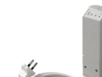 UPONOR Smatrix Wave M-161 2X Trådløst relæmodul anvendes med Smatrix Wave termostater (se lang beskrivelse for konvertering)