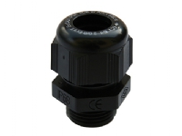 SIB F8021600E, Sort, Polyamid, 50 stk, M16, 1 cm, 5 mm