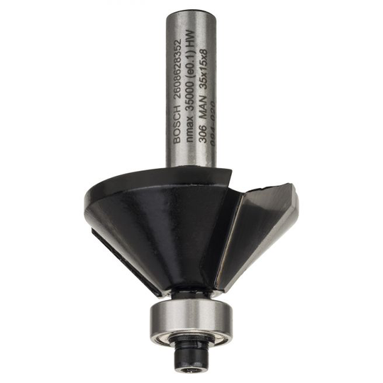 Bosch Fræser Fase M.kleje Hm 8 Mm Ø 11 Mm L 1 - 2608628352
