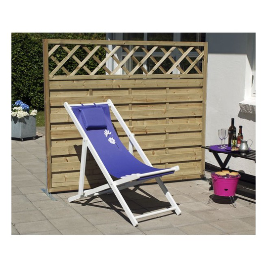 Plus Bergen hegn m/espalier 180x180cm - Tryk Impr.