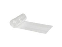 Affaldsposer, LD, 50 L, 60 x 85 cm, klar, rulle a 40 stk.