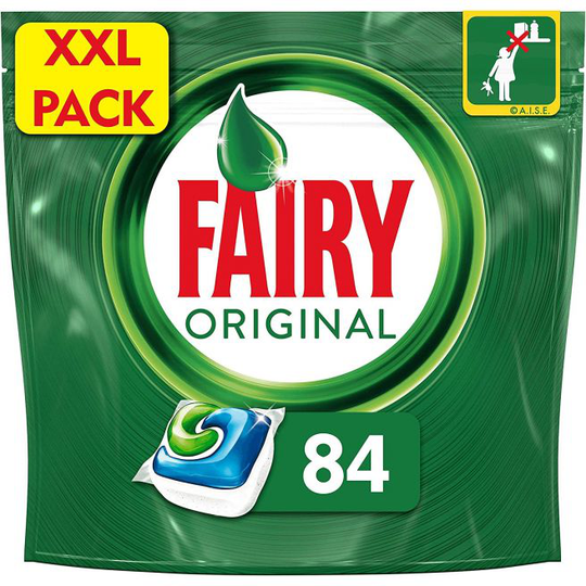 Fairy opvasketabs 84 stk.