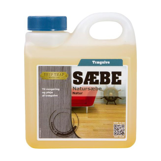 Trip Trap Natursæbe Natur 1lt