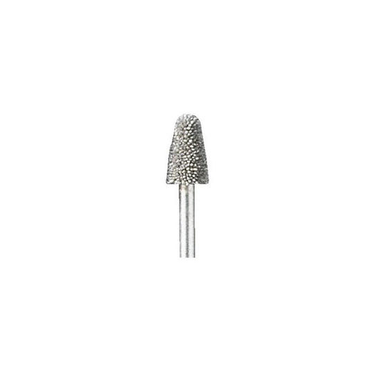 Dremel Slibestift wolframkarbid med strukturerede tænder kegleformet 7,8 mm