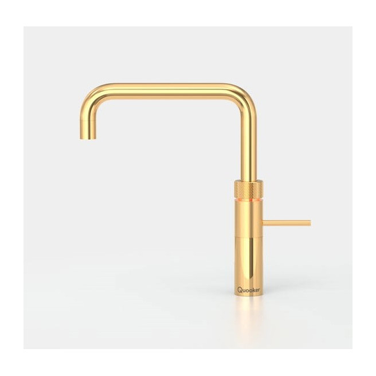 Quooker Fusion Square sæt m. Pro3 VAQ 3 l. - Guld