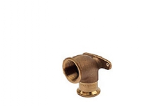 dækvinkel 1/2-12 mm 90° - muffe-muffe 90° Cu press. M og V bakker