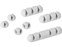 Kabelholder Durable Cavoline Clip Mix grå - (7 stk.)