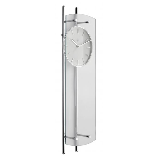 Sompex Pendelur Marseille Silver-Hvid - Højde 63 cm