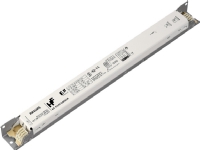 Philips HF-Pi 3/4 14/24 TL5/PL-L EII 220-240V, Ballast, Grå, Hvid, -25 - 50 °C, Strøm, 220-240 V, 50 - 60 Hz
