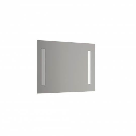Scanbad MULTO Spejl 70x100cm m/lodret integreret LED t/varmeplade