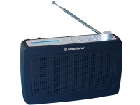 Kuffertradio Roadstar TRA-886D+ DAB+, FM Sort