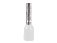 Schneider Electric DZ5CE005, Hvid, 0,5 mm², Tin, 100 stk, UL, 8 mm