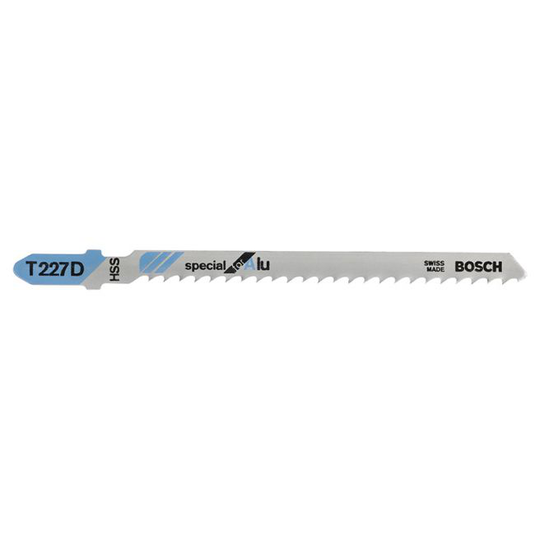 Bosch Stiksavklingeinge T 227 D 5 Stk Metal/kunst - 2608631030
