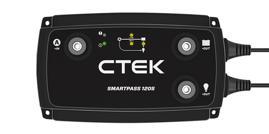 CTEK Smartpass 120S Batterilader