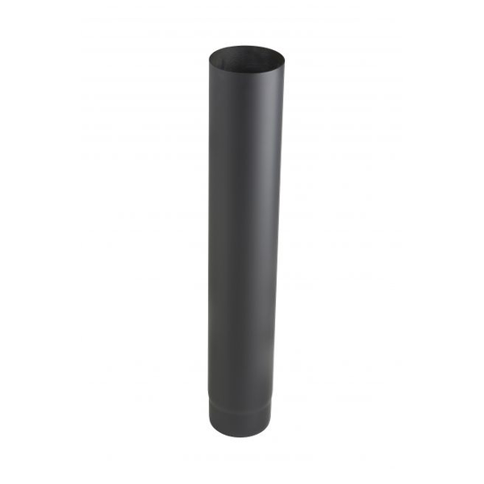 Morsø Røgrør Ø150 Lige Rør 75 Cm Sort - 62152221