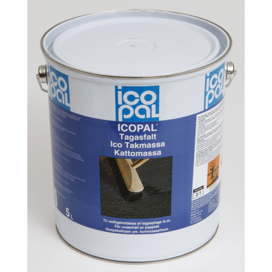 Icopal Tagasfalt - 5 Lt