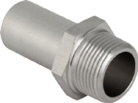 GEBERIT Overgang rustfri 22-3/4 nippel / nippel mapresss