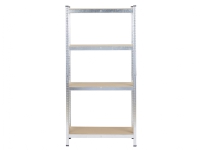 PROBUILDER - STÅLREOL 175KG M/4 HYLDER