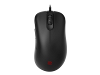 BenQ ZOWIE EC series EC2-C - Size M - mus - ergonomisk - højrehåndet - optisk - 5 knapper - kabling - USB 3.0 - mat sort