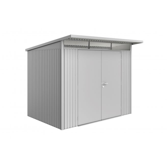 Biohort Avantgarde L Dobb. Dør Sølv Metallic Redskabsrum