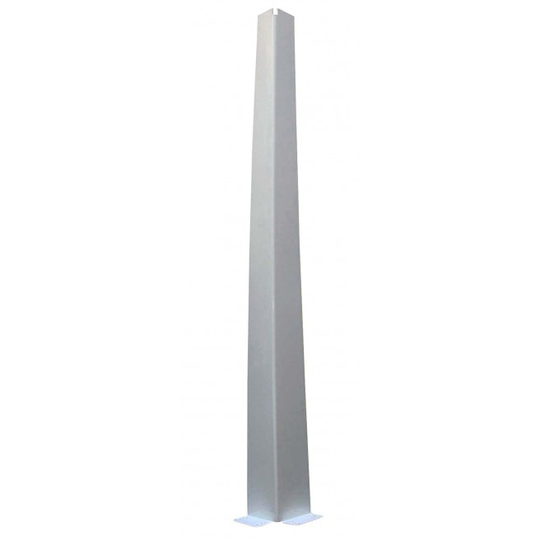Home-it Bordben vinkeldesign - hvid, 4 stk.