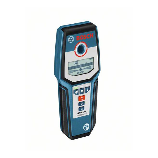 Bosch GMS 120 - Detektor - 0601081000