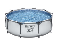 Bestway Steel Pro MAX Frame Pool 305 x 76 cm m/pumpe m.v.