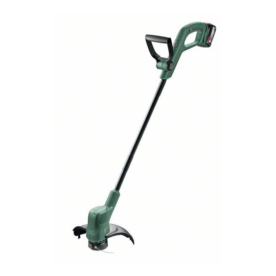 Bosch EasyGrassCut 18-26 Akku Græstrimmer - 06008C1C00