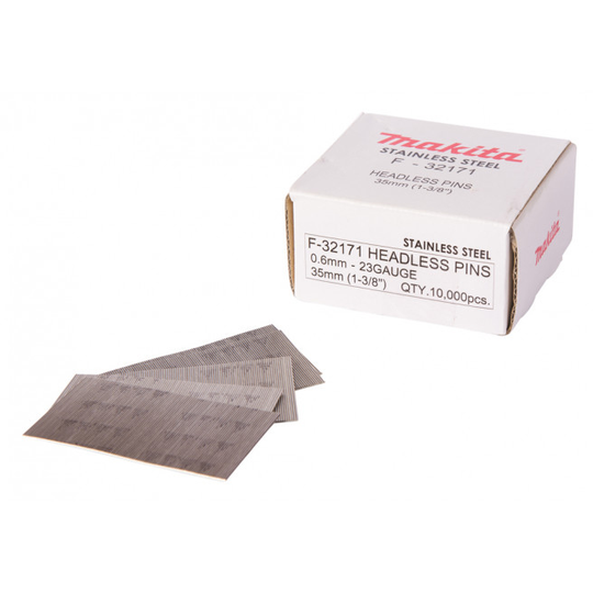Makita Stift 0.6x35mm Inox - F-32171